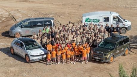 El Desierto de los Niños 2025: Superando el barro para llevar solidaridad a Marruecos
