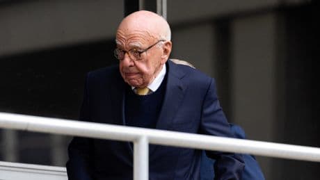 Trump Says Rupert Murdoch Should be Deposed Within 15 Days in Suit Over Epstein Article