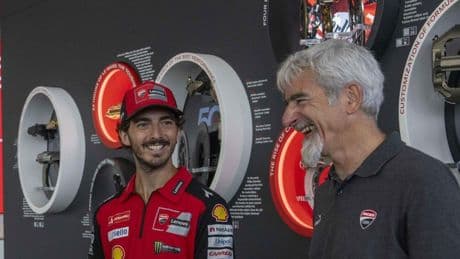 Ni el mejor Marc Márquez deja satisfecho al 100% al gurú de Ducati: "Mentiría si dijera que lo estoy"