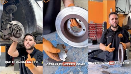 Un mecánico advierte de los problemas de no cambiar las pastillas de freno a tiempo: “Una avería barata puede convertirse en un dineral”