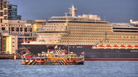 Cruise passengers sailing through North Sea given horror security announcement