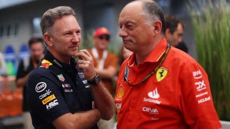 Horner y el dedo en la llaga: "Ferrari ya llamó a la puerta en el pasado"