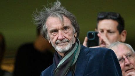 Man Utd chiefs spotted with Avram Glazer as Sir Jim Ratcliffe lands himself in hot water