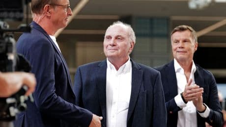 Ehrenpräsident des FC Bayern im „Doppelpass“: Uli Hoeneß und der empfindliche Max