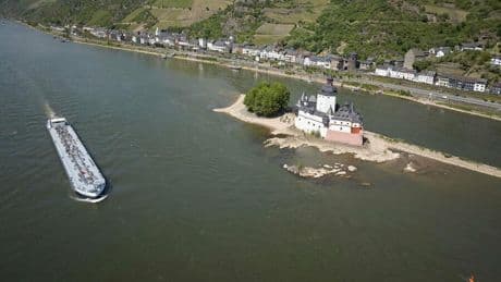 Klima: Rhein könnte bis 2100 bis zu 4,2 Grad wärmer werden