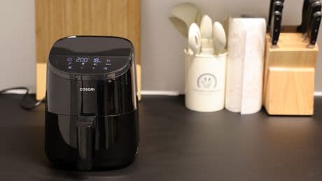 Heißluftfritteuse Cosori Mini im Test: Kleiner Aifryer mit viel Potenzial