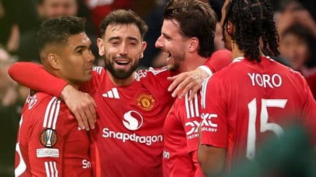 Englisches Finale zwischen Manchster United und Tottenham Hotspur