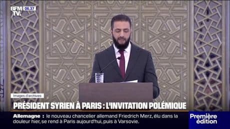 "Une provocation", "la diplomatie, c'est parler à tout le monde": l'invitation du président syrien à l'Élysée divise la classe politique
