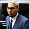Chris Brown denies London nightclub assault