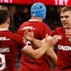 Lions run in eight tries in win over Western Force