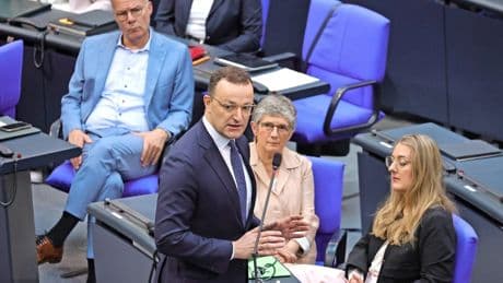 CDU-Politiker: Jens Spahn in der Probezeit