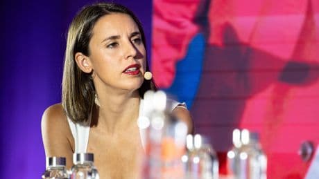 Irene Montero dice que PP y Vox no quieren menas &quot;porque son negros&quot;