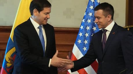 The U.S. is designating Ecuador's largest gangs as terrorists