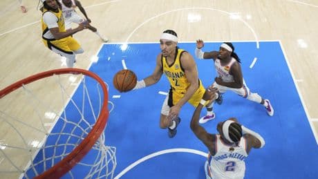 O Canada: Finals matchup between Olympic teammates Gilgeous-Alexander and Nembhard getting attention