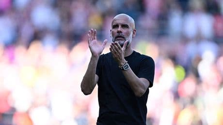 Pep Guardiola rails at Premier League over game scheduled 72 hours after FA Cup final