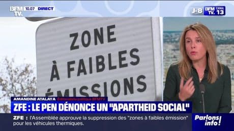 ZFE supprimées : la fin de l'écologie "punitive" ? - 29/05