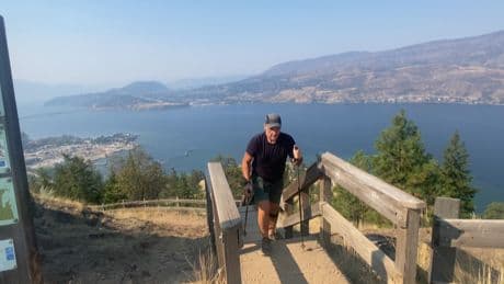 Kelowna man to hike Knox Mountain for 12 hours in multiple sclerosis fundraiser