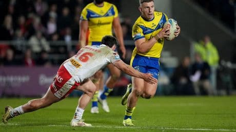 Warrington captain George Williams declares himself fit for Challenge Cup final