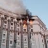 Zelensky condemns 'ruthless attack' after Russia hits main government building in Kyiv
