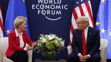 La UE y EEUU se comprometen a acelerar las negociaciones comerciales