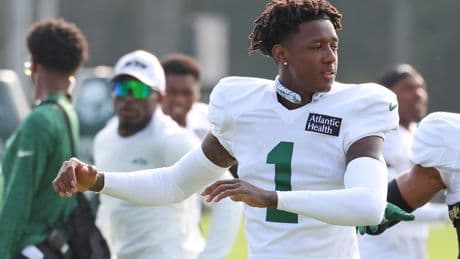 Sauce Gardner misses Jets’ practice at Giants with injury