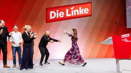 Linke legt künftigen Kurs der Partei fest
