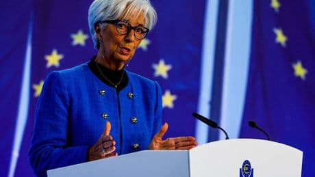 El BCE alerta sobre los riesgos de estabilidad financiera y contagio en la zona euro ante el auge cripto