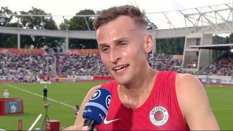 Bewegendes Interview - Leichtathlet spricht über bevorstehenden Tod seiner Mutter