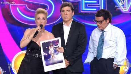 Gisela dedica su última actuación en &#039;Tu cara me suena&#039; a Toni Cruz: &quot;Si no es por él, no estaría aquí&quot;