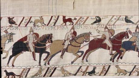La tapisserie de Bayeux va “revenir chez elle”, à Londres