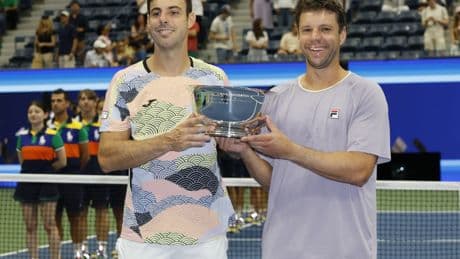 Victoria española en el US Open: Marcel Granollers gana su segundo Grand Slam del año junto a Horacio Zeballos