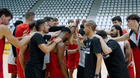 El Bàsquet Girona inicia la pretemporada con una sesión doble de entrenamiento