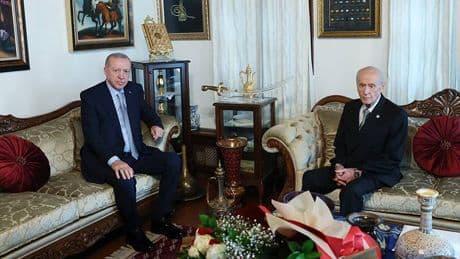 İşte Erdoğan-Bahçeli görüşmesinin perde arkası: Neler konuşuldu?