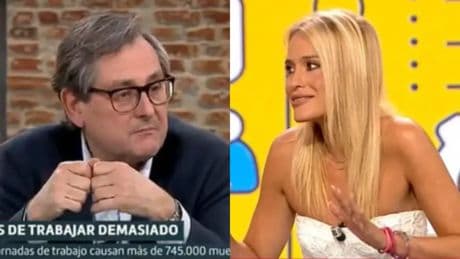 Fuerte enfrentamiento entre Marhuenda y Afra Blanco en 'Espejo Público': "Haz tu relato sin insultar"