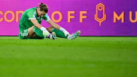 „Die deutschen Spielerinnen können sicherlich stolz auf das Geleistete sein“