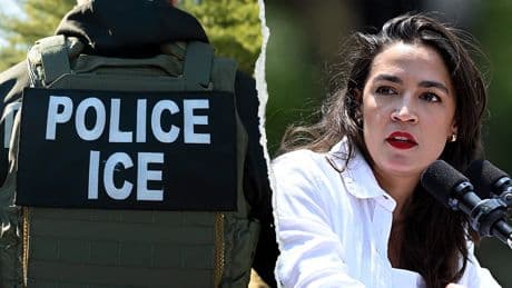 AOC fundraises on trying to abolish ICE amid Trump's crackdown on illegal immigration