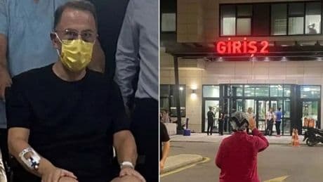 Murat Çalık, hastane camında çekilen fotoğrafın perde arkasını anlattı: Mal kabul kapısından çıkarıldım!