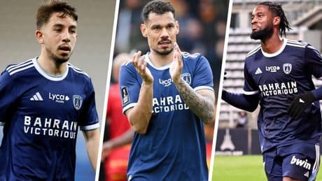 Ligue 2 : Kolodziejczak, Lopez, Krasso... Les hommes forts de la montée en Ligue 1 du Paris FC