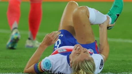 Leah Williamson reveals extent of ankle injury as Lionesses look ahead to Euros semi-final