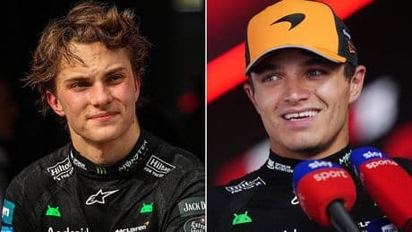 World Championship leader Oscar Piastri addresses relationship with teammate Lando Norris