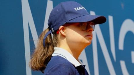 Barcelona Open: Alessandra Bonhomi als erstes Ballkind mit Downsyndrom eingesetzt