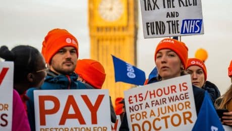 Resident doctors begin to be balloted on renewed industrial action over pay rise offer