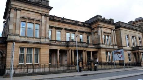 Paisley man ordered to wear tag after contacting estranged wife
