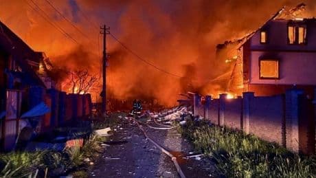Kiew meldet erneut russische Drohnenangriffe