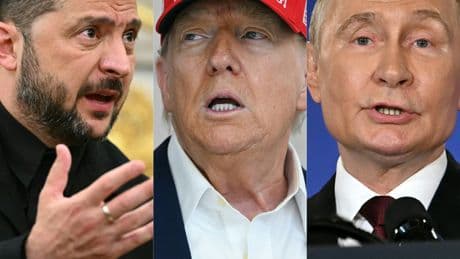 Ukraine-Russia war latest: Trump says it ‘takes two to tango’ over lack of progress on Putin-Zelensky talks
