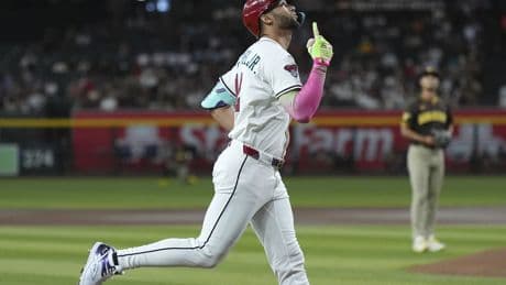 Diamondbacks’ Lourdes Gurriel Jr. hits historic homer off 103.9 mph pitch