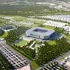 Geplatzter Traum?: An diesem Freitag wollte Hertha BSC sein neues Stadion eröffnen