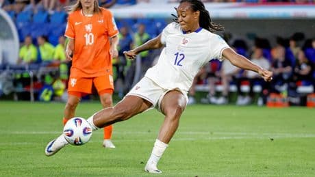 Fußball-EM der Frauen | Deutschlands Viertelfinalgegner Frankreich verzückt die Fans