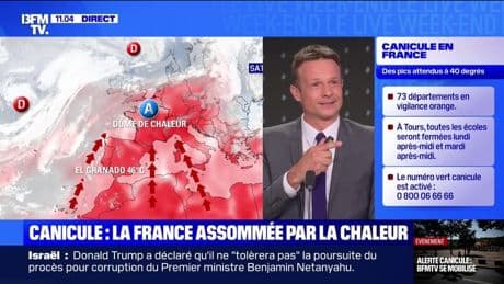 Canicule : La France assommée par la chaleur - 29/06