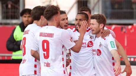 Drama-Sieg in Nürnberg – Köln macht Riesenschritt Richtung Aufstieg